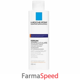 kerium shampoo anti forfora secca 200 ml