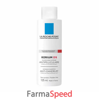 kerium ds shampoo anti-forfora 125 ml