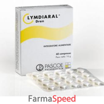 lymdiaral dren 60 compresse