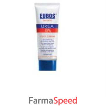 eubos urea 10% crema piedi 100 ml