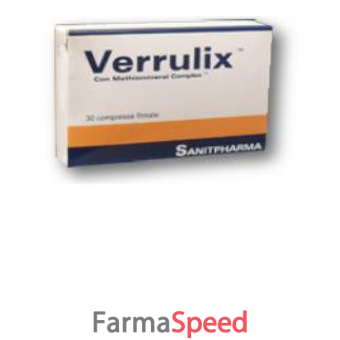 verrulix 30 compresse