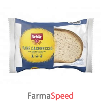 schar pane casereccio 240 g