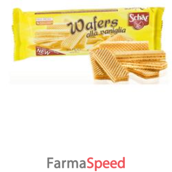 schar wafers vaniglia 125 g