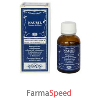 nausil gocce flacone 30 ml