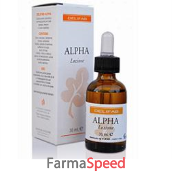 delifab alpha lozione gtt 30ml