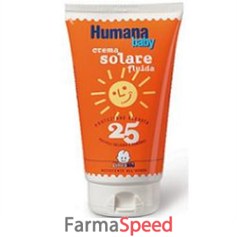 humana baby cr sol fp25 150ml