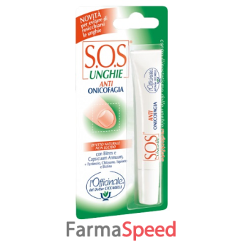 sos unghie antionicofagia 10 ml