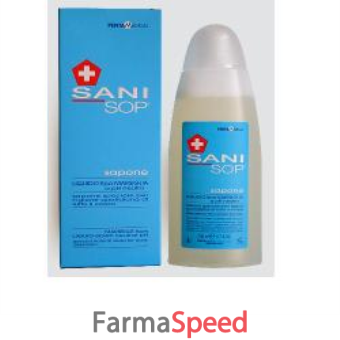 sanisop sapone di marsiglia liquido 200 ml