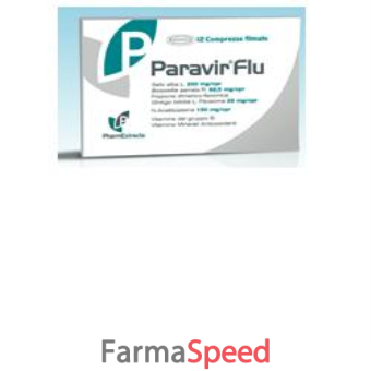 paravir flu 12 compresse filmate