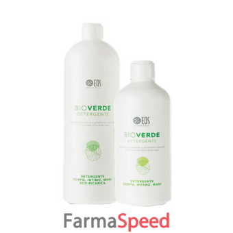 eos biodetergente verde 500ml