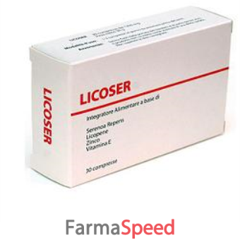 licoser 30 compresse