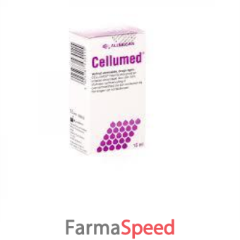 cellumed soluzione oftalmica 1 flacone 15ml