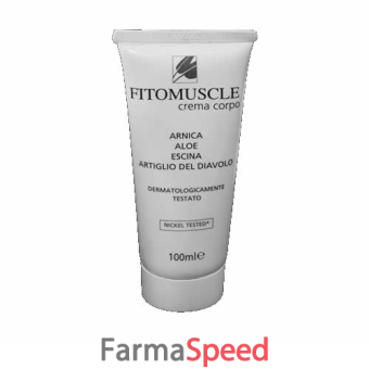 fitomuscle crema tubo 100 ml