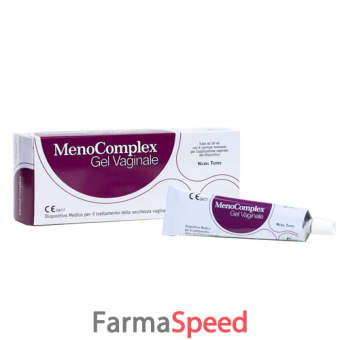 menocomplex gel vaginale tubo 30 ml + 6 applicatori