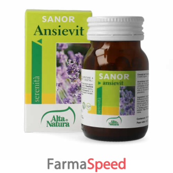 sanor ansievit 100 tavolette 400 mg