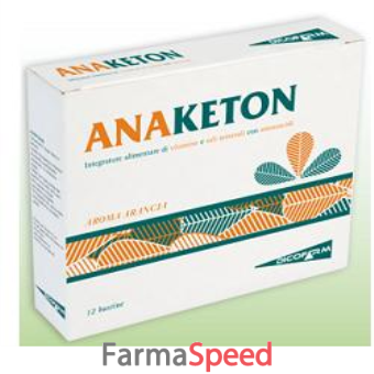 anaketon 12 bustine