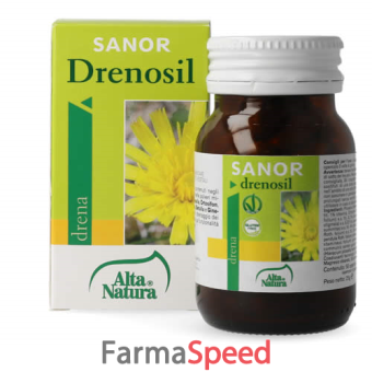 sanor drenosil 50 opercoli 500 mg