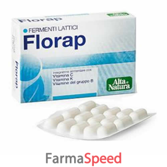 florap 30 opercoli 500 mg