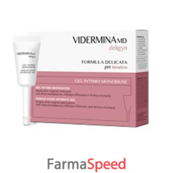 vidermina deligyn gel 6 flaconi da 5ml