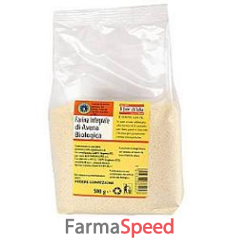 farina avena integr 500g