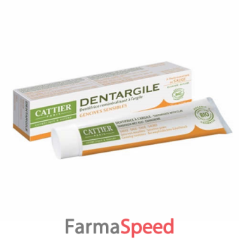 cattier dentargile dentifricio salvia all'argilla 75ml