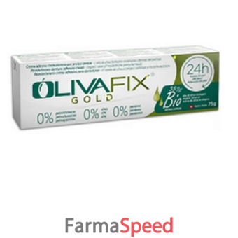 olivafix gold crema 75 g