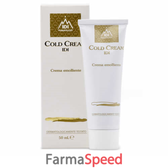 cold cream idi crema emolliente 50ml