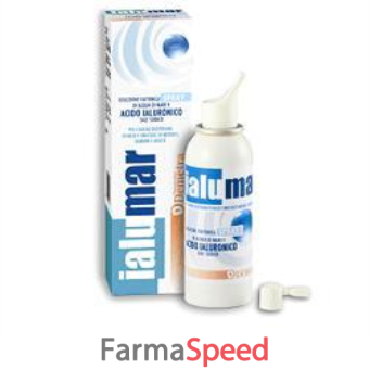 soluzione isotonica spray di acqua di mare acido ialuronico sale sodico per igiene naso e orecchie confezione 100ml