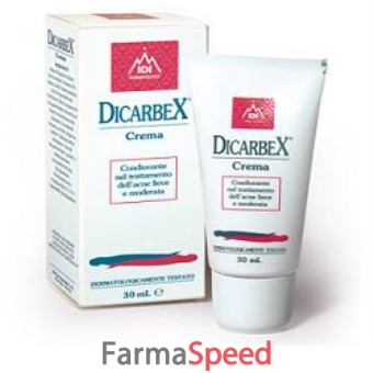 dicarbex cr pelle acneica 30ml