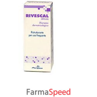 rivescal delicato shampoo 125 ml