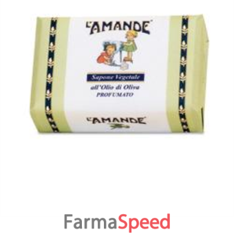 l'amande marseille sapone vegetale olio oliva 200 g