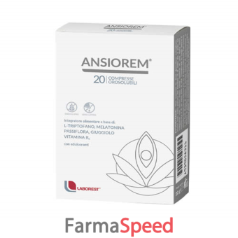 ansiorem 20 compresse