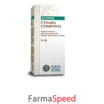 ecosol cynara composta gocce 50 ml