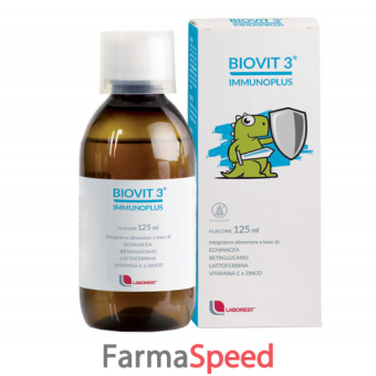 biovit 3 immunoplus 125 ml