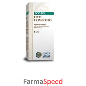 ecosol fico composto gocce 50 ml