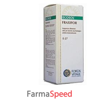 fraxifor ecosol 550 granelli di zucchero 25 g