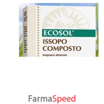 ecosol issopo composto gocce 10 ml