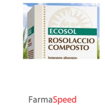 ecosol rosolaccio composto gocce 50 ml