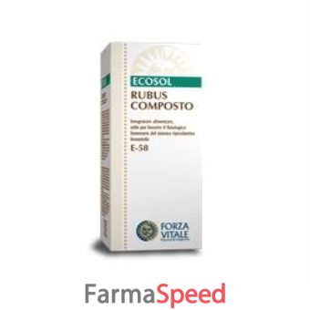 ecosol rubus composto gocce 50 ml