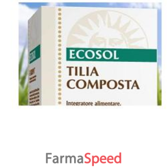 ecosol tilia composta gocce 50 ml