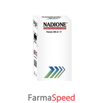 nadione sciroppo 200 ml