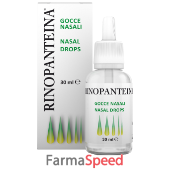 gocce nasali rinopanteina 30ml