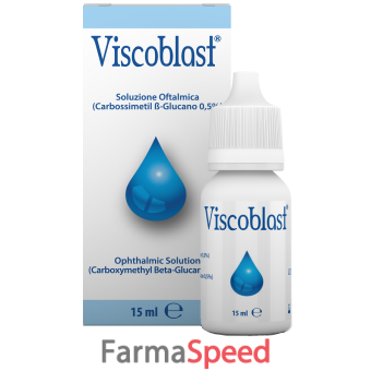 soluzione oftalmica viscoblast 15ml