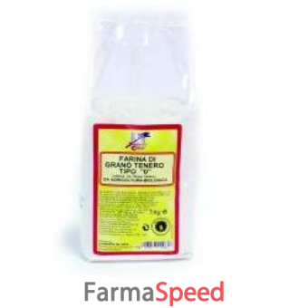 fsc farina di grano tenero tipo 0 bio 1 kg