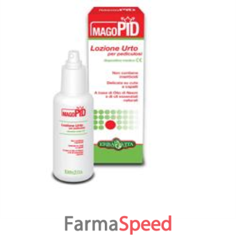 mago pid lozione spray antipidocchi 125 ml