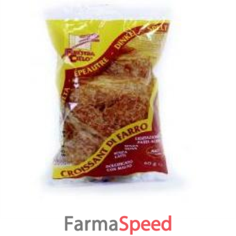 fsc croissant di farro bio vegan senza lievito di birra senza latte 60 g