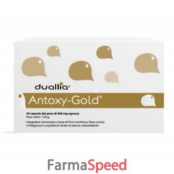 antoxy gold 30 capsule