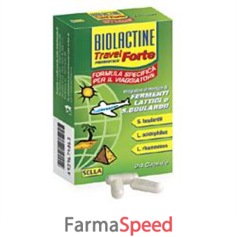 biolactine travel forte 24 capsule