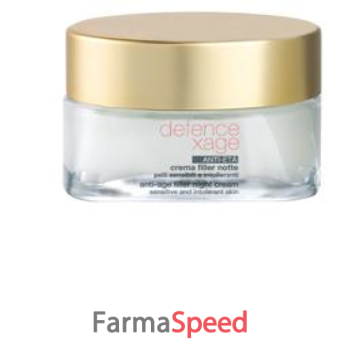 defence xage ultimate repair filler notte crema