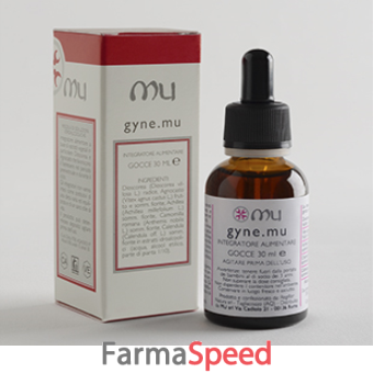 gyne mu gocce 30 ml